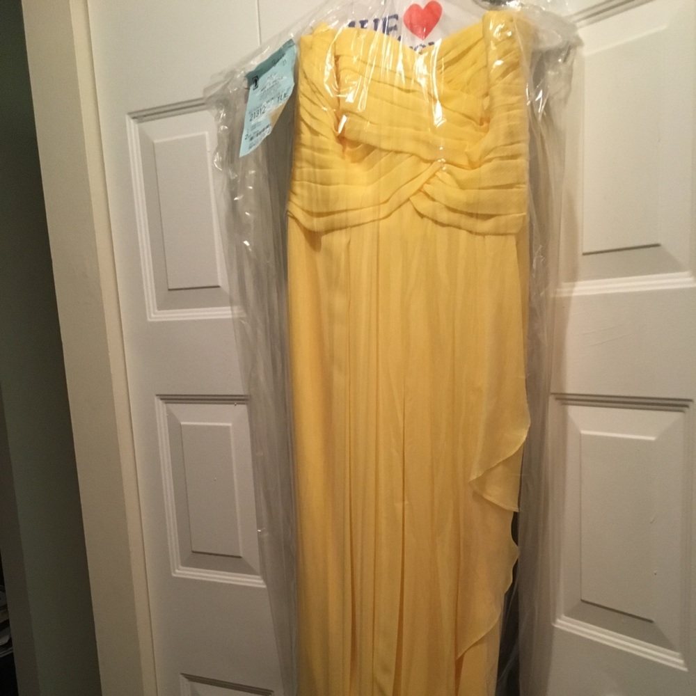 David’s Bridal bridesmaid dress